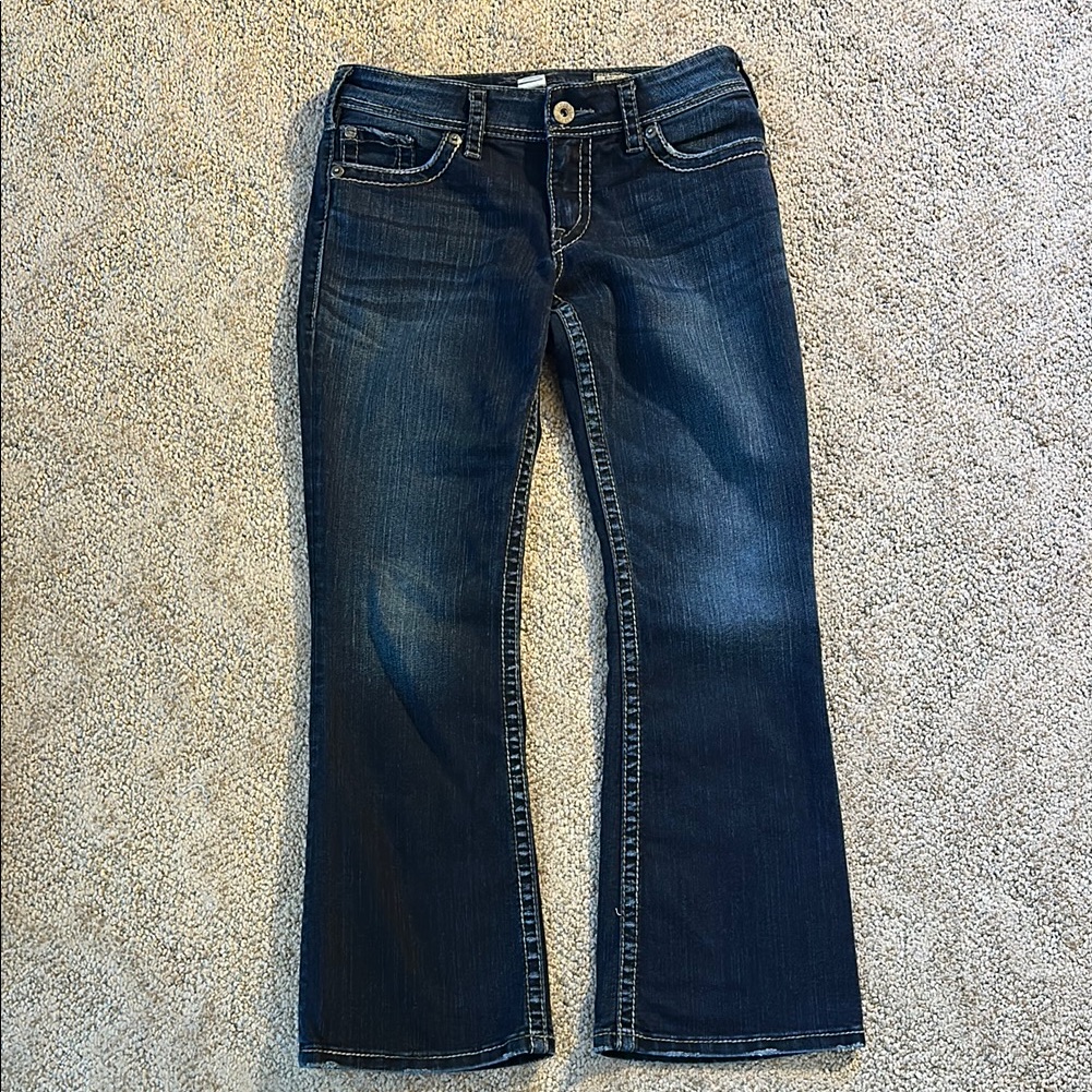 Silver Jeans Suki Surplus Bootcut